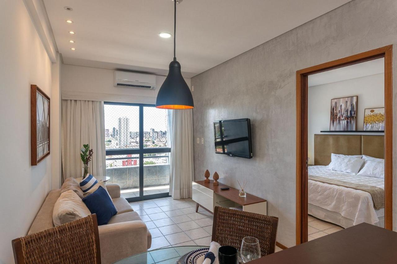 Appartement OTH1703 Excelente flat na Ilha do Leite até 2 pessoas à Récife Extérieur photo