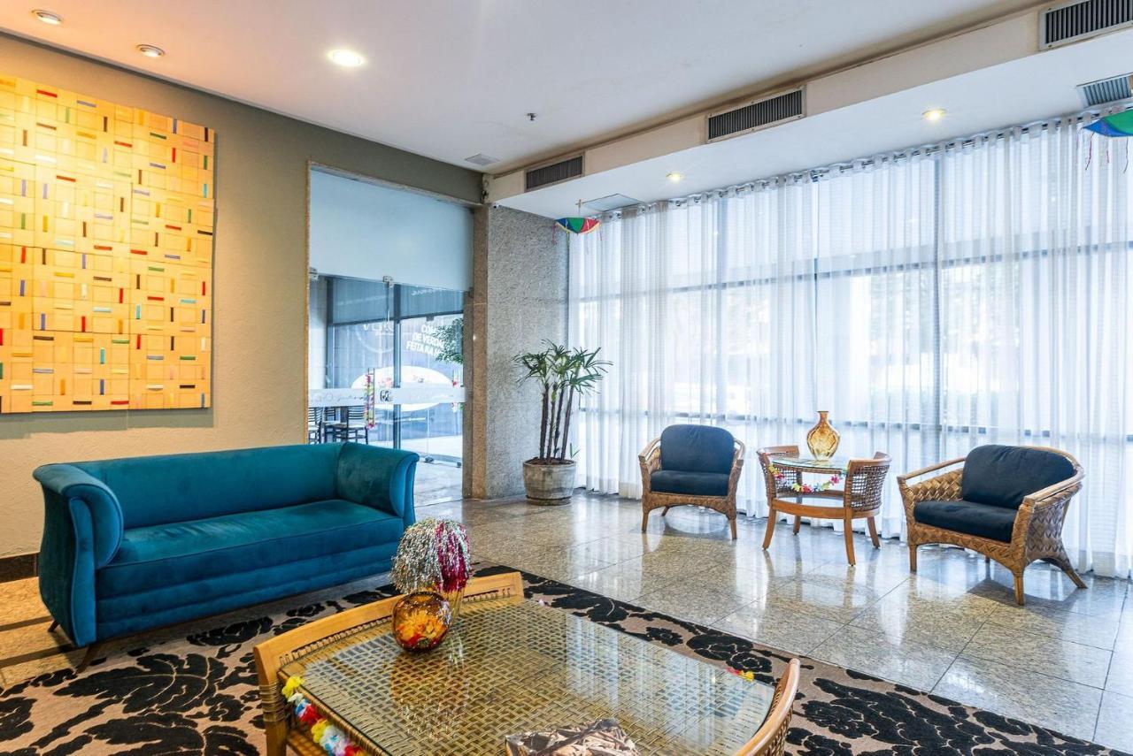 Appartement OTH1703 Excelente flat na Ilha do Leite até 2 pessoas à Récife Extérieur photo