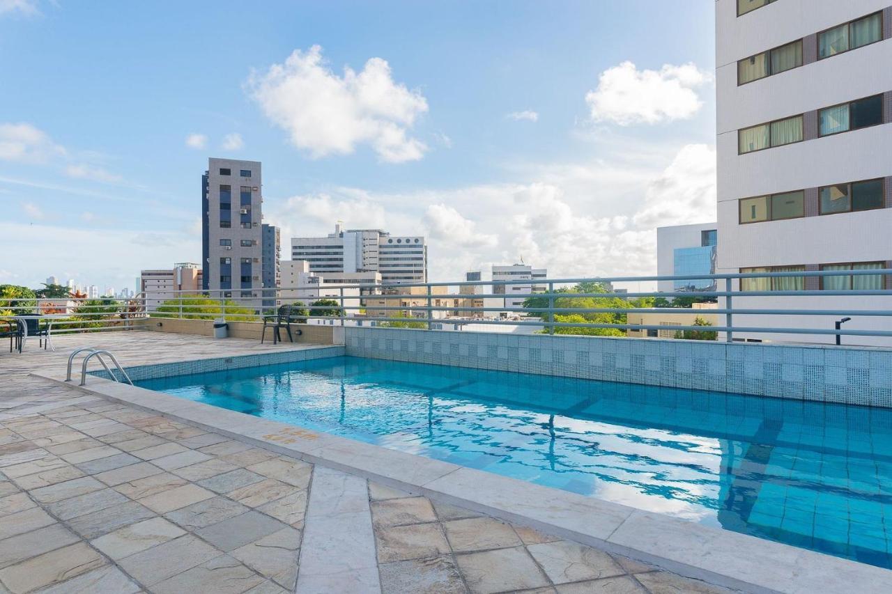 Appartement OTH1703 Excelente flat na Ilha do Leite até 2 pessoas à Récife Extérieur photo